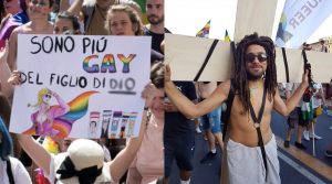Simone Pillon, gaffe sul Pride: scambia il fumetto di Dio Brando per una foto blasfema