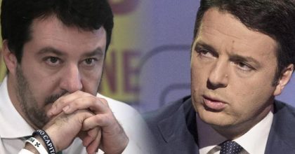 Salvini e Renzi, nome Matteo: destino di abili piazzisti ma inconcludenti