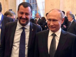 Salvini ha preso soldi da Putin?