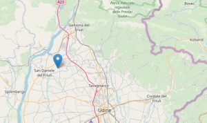 Terremoto provincia Udine