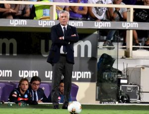 Ancelotti insultato tifosi Fiorentina video youtube una vergogna