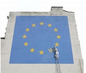 Il murales di Banksy a Dover