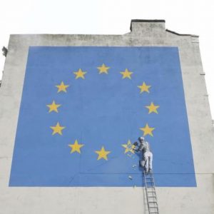Il murales di Banksy a Dover