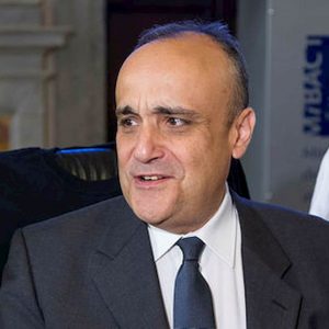 Ministro Beni Culturali Alberto Bonisoli
