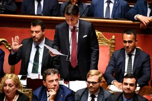Conte governo finito Salvini