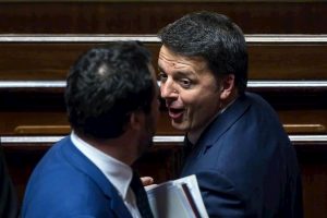 Matteo Renzi: "Salvini esce politicamente di scena. Il Parlamento non è il Papeete"