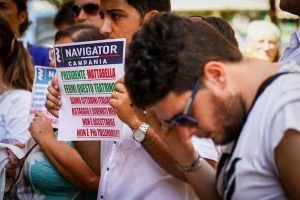 Reddito di cittadinanza: navigator napoletani al quinto giorno di sciopero della fame
