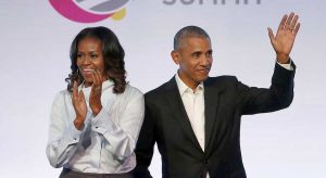 Gli Obama sono vicini al divorzio? Barack sempre in giro, e Michelle manda avanti la famiglia