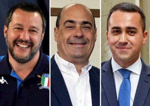 Salvini, Di Maio, Zingaretti: politicanti non statisti, De Gasperi direbbe che...