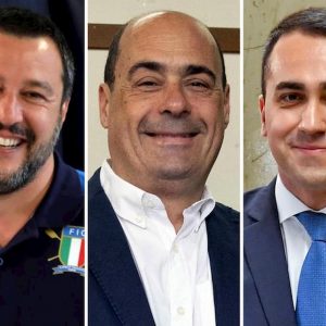 Salvini, Di Maio, Zingaretti: politicanti non statisti, De Gasperi direbbe che...