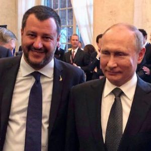 Putin e Trump uniti per una Europa debole dietro il sovranismo di Salvini