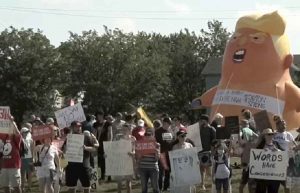 Proteste contro Trump a Dayton