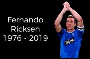 Fernando Ricksen morto SLA 43 calciatore olandese