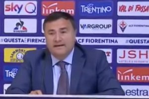 Barone Fiorentina Juventus giro Agnelli nemmeno per due miliardi 