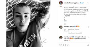 Claudia Lai Nainggolan nuovo post Instagram spero momento buio passi