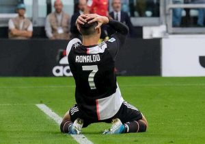 Cristiano Ronaldo peggiore punizioni Serie A dopo Ciano Frosinone