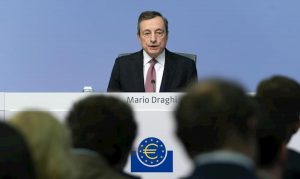 Mario Draghi, presidente Bce