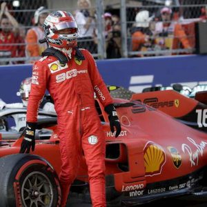 Formula 1 Russia griglia partenza Leclerc pole Hamilton Vettel