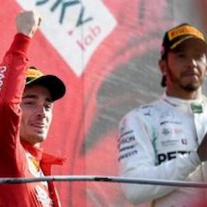 Formula 1 Singapore griglia partenza Leclerc pole position