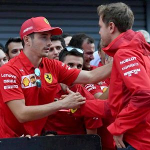 Formula 1 Singapore ordine arrivo Vettel Leclerc Verstappen Hamilton