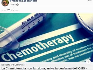 Francesca Zaccariotto, l'assessore di Venezia e l'articolo condiviso su Facebook sulla chemio "che non funziona"