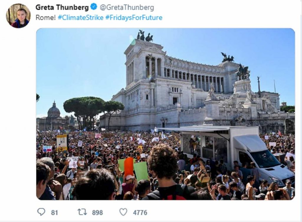 greta thunderb roma