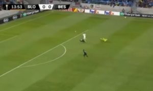 Karius, papera in Slovan Bratislava-Besiktas di Europa League VIDEO