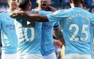 Manchester City Watford 8 0 video youtube gol highlights 