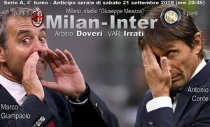 Milan Inter gol risultato derby Lukaku Piatek 