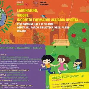 Milano Kids Festival: domenica 29 settembre evento per bambini su ambiente e cyber bullismo