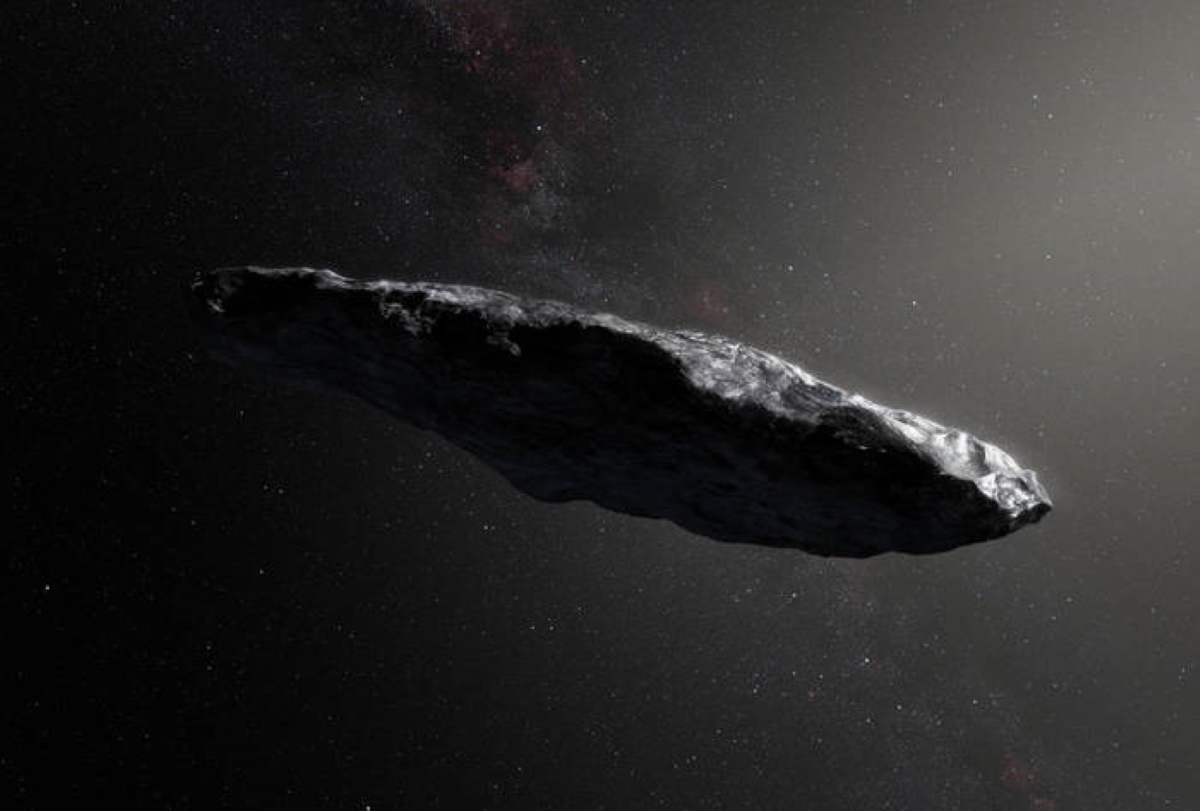 “Gli alieni sulla Terra nel 2017, Oumuamua non era un asteroide”, il libro del prof Harvard