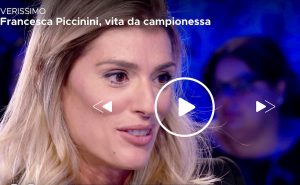Francesca Piccinini a Verissimo