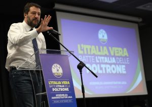 Salvini show pontida lega