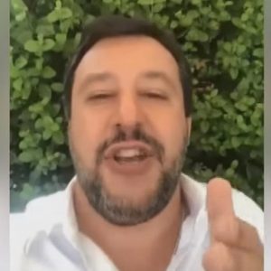Salvini commenta il Conte bis