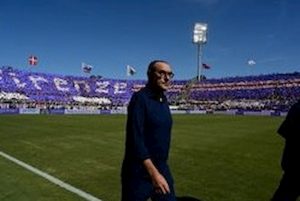 Sarri Fiorentina Juventus ridateci Martusciello critiche social