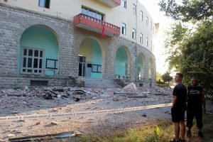 Terremoto in Albania