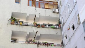 Terremoto Albania danni e scosse