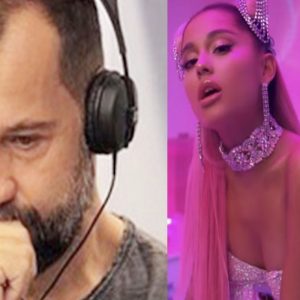 Fabio Volo: "Sono preoccupato per le mie figlie". E dà della "mign.." ad Ariana Grande