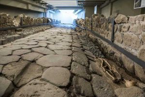 Gerusalemme, strada romana di 2mila anni fa riportata alla luce