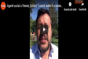 Matteo Salvini, Vista