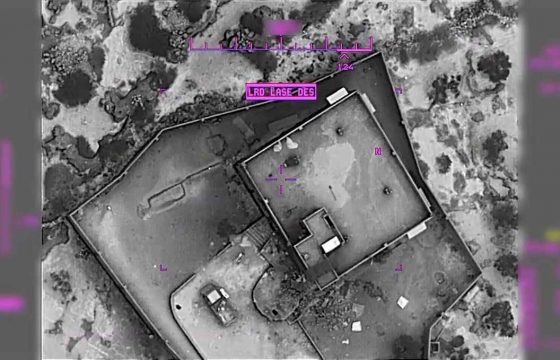 Al Baghdadi, Pentagono mostra prime immagini del raid. "Non sappiamo se stesse piangendo" 04