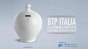 Btp Italia, senza commissioni,  con recupero inflazione