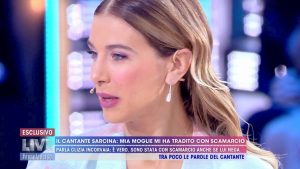 Clizia Incorvaia: "Francesco Sarcina mi dà solo 500 euro al mese per il mantenimento di nostra figlia"