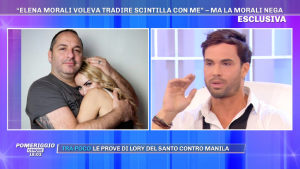Fabio Rondinelli flirt Elena Morali prove