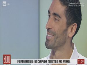 Filippo Magnini a Storie Italiane