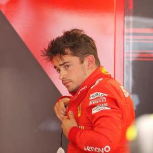 Formula 1 Messico griglia partenza pole Verstappen Leclerc Vettel