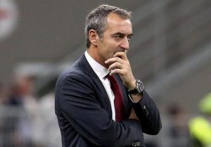 Genoa Milan risultato gol esonero Giampaolo Andreazzoli rischiano