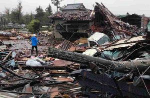 Giappone, terremoto più tifone Hagibis nel weekend: la natura si abbatte su Tokyo e dintorni