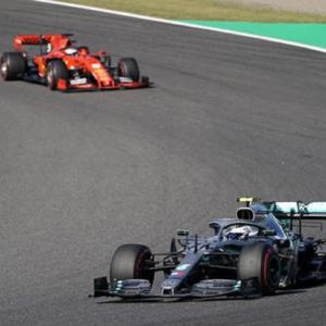 F1 Gp Giappone: Bottal beffa le Ferrari. Vettel secondo, ma quella partenza...