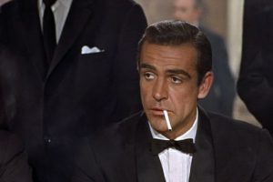 James Bond interpretato da Sean Connery